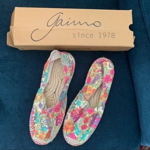 Anthropologie Authentic Gaimo Flats